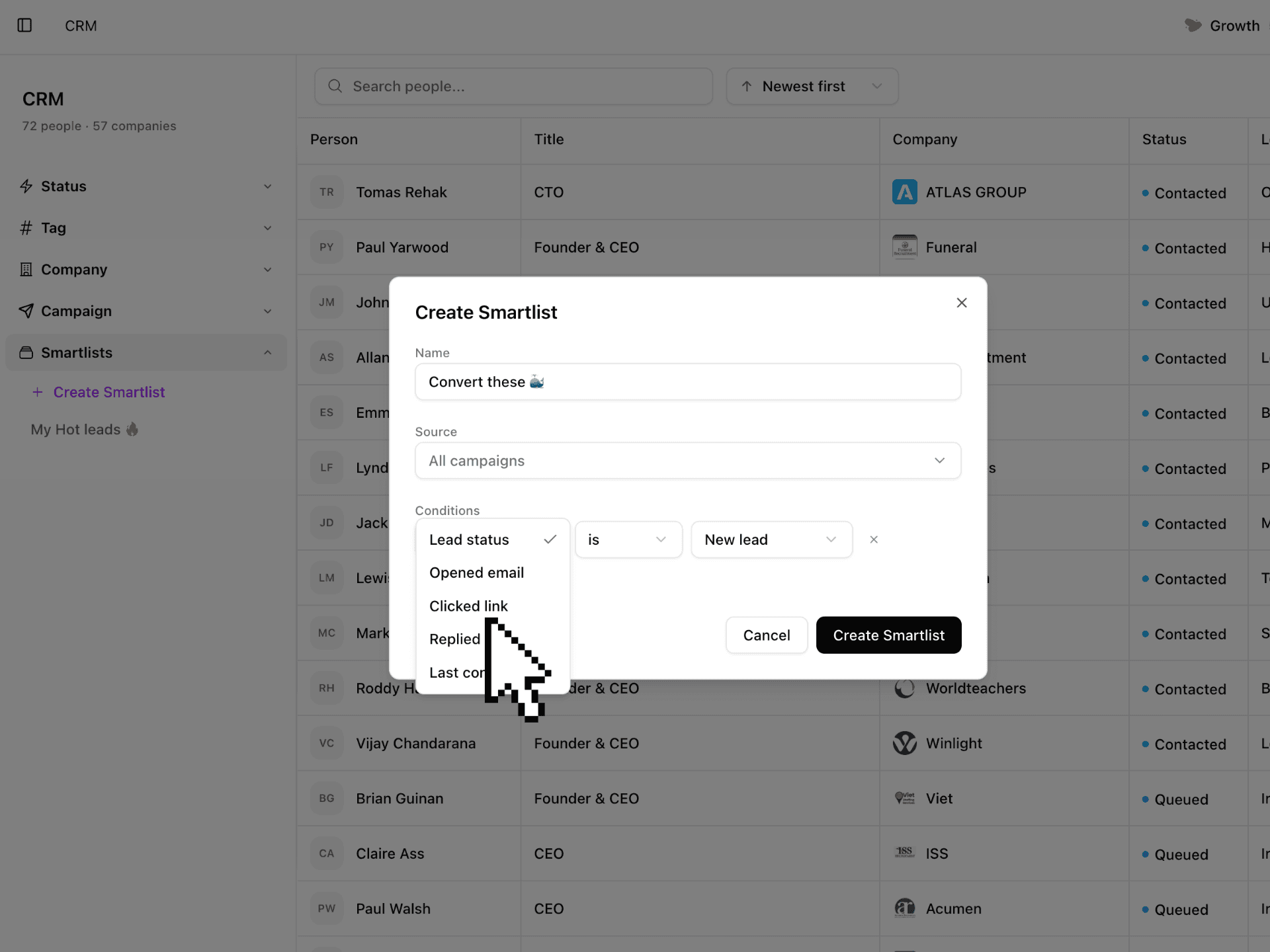 PaperDeck CRM